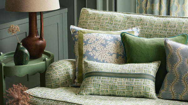 The art of patterned linen: transforming spaces and styles