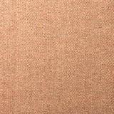 Sample of a classic herringbone woven fabric in orange.