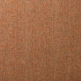 Sample of a classic herringbone woven fabric in orange.