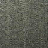 Sample of a classic herringbone woven fabric in grey.