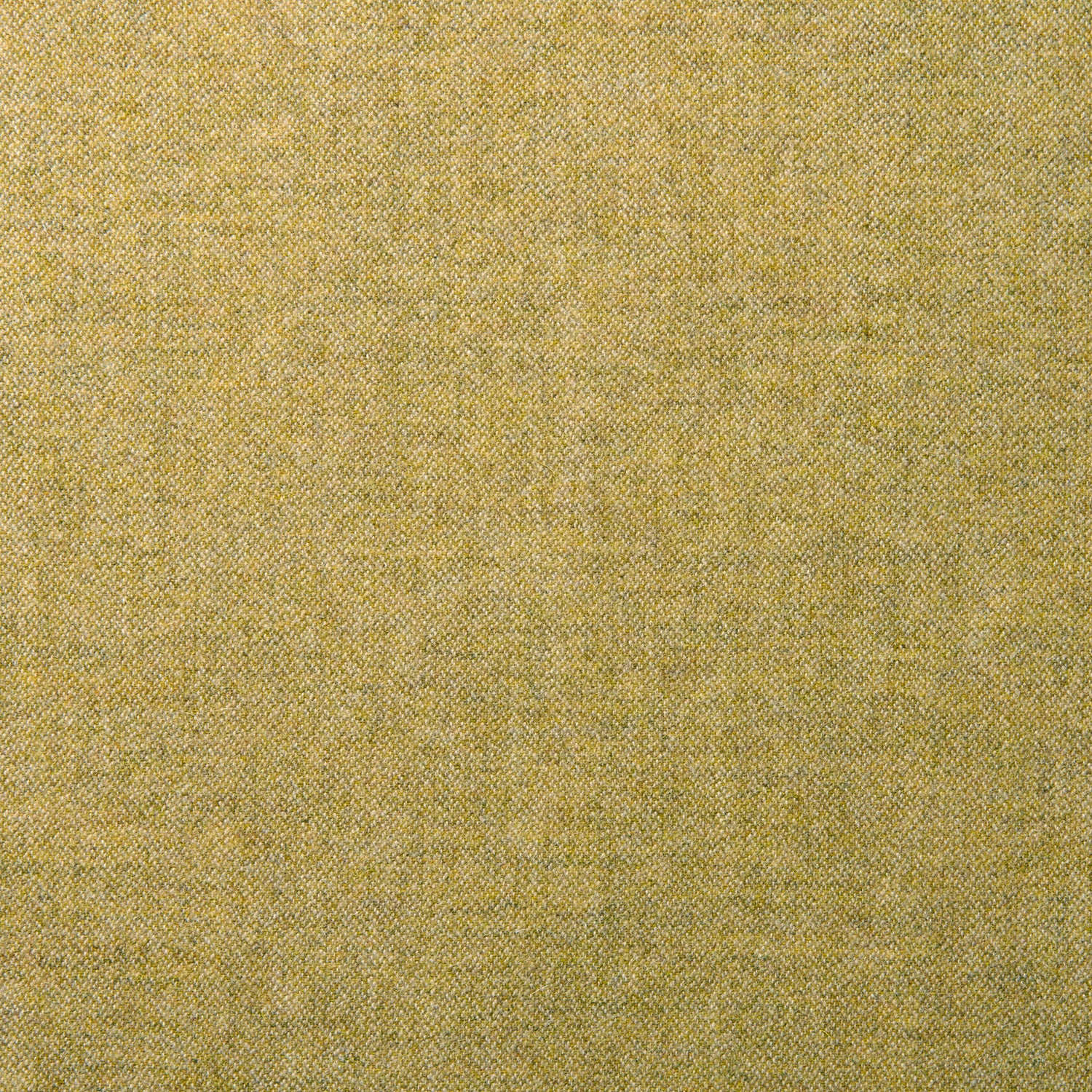 Sample of a pure wool woven fabric in yellow.