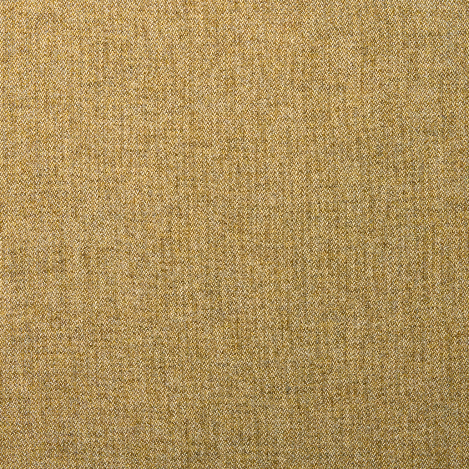Sample of a pure wool woven fabric in yellow.