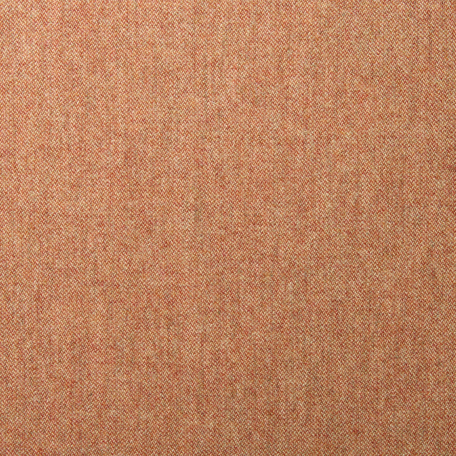 Sample of a pure wool woven fabric in orange.