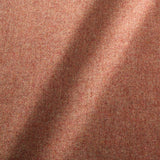 Sample of a pure wool woven fabric in red.