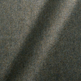 Sample of a pure wool woven fabric in blue.