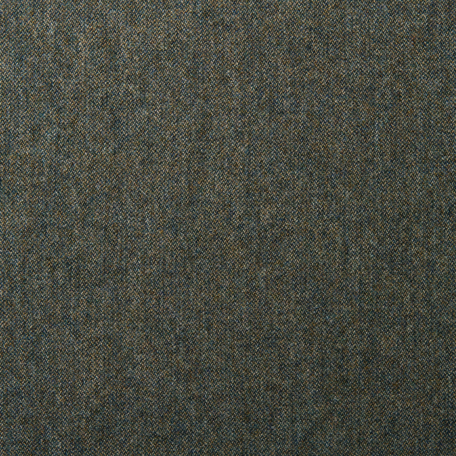 Sample of a pure wool woven fabric in blue.