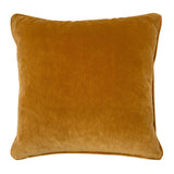 The reverse of the cushion is Omega Velvet in Spice.