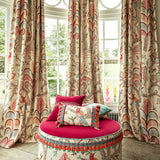 Songbird Linen Crimson