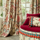 Songbird Linen Crimson