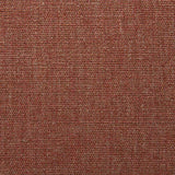Sample of a plain luxurious woven fabric in red.