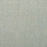 Sample of a plain luxurious woven fabric in blue and cream.