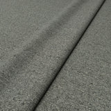 Woven grey coloured fabric sample