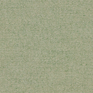 Woven green coloured fabric sample