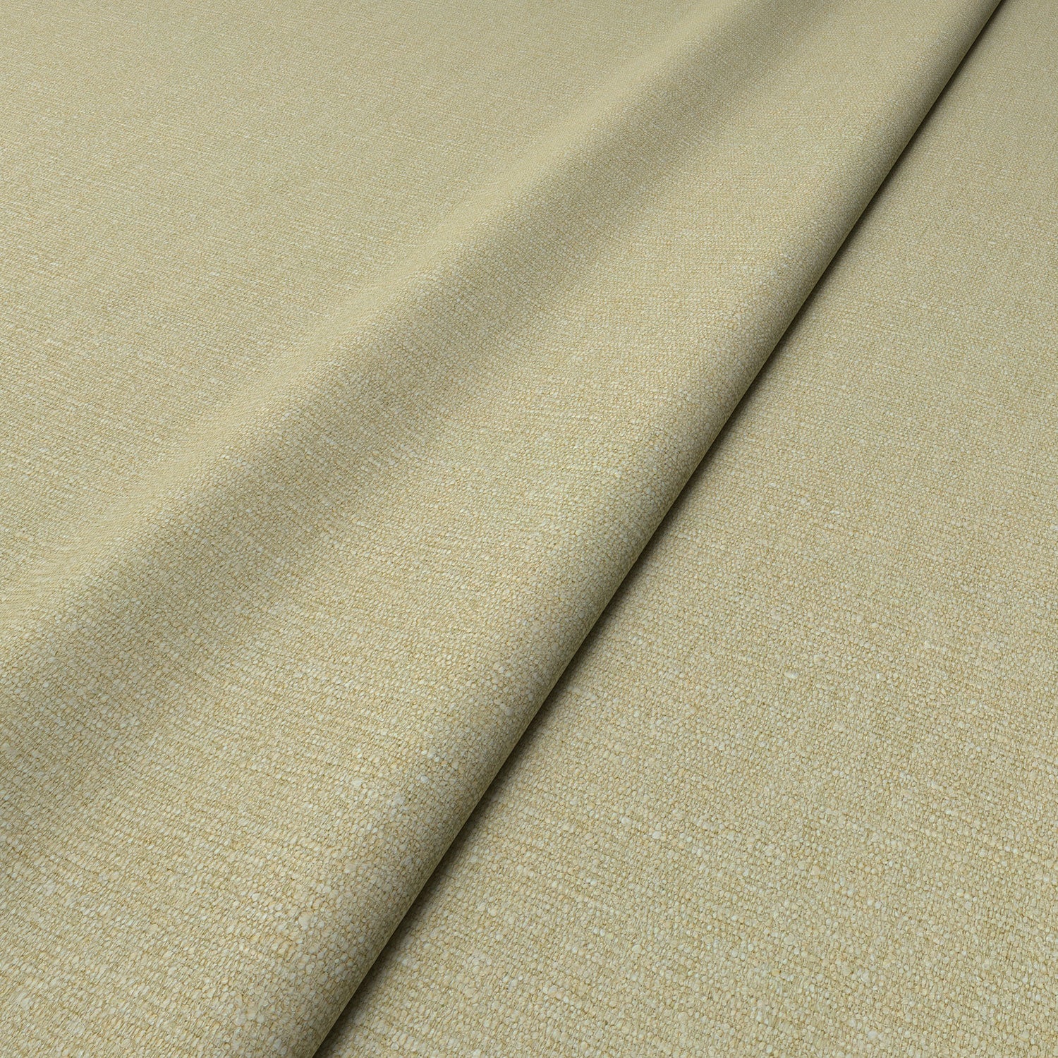 Woven cream coloured fabric sample