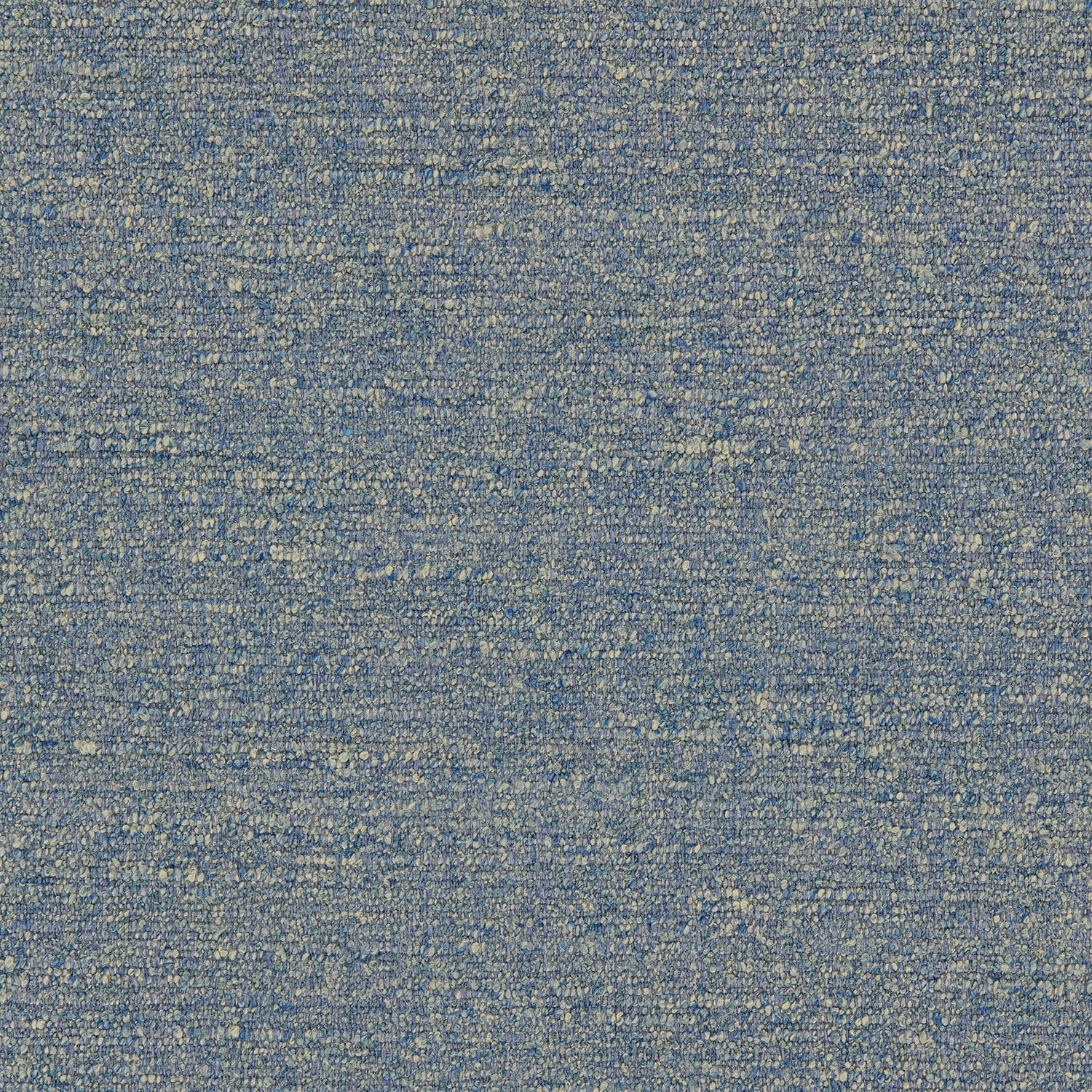 Woven blue coloured fabric sample