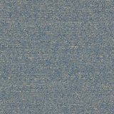 Woven blue coloured fabric sample