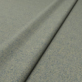 Woven blue coloured fabric sample