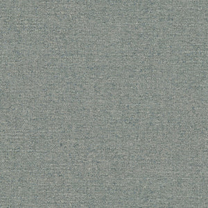 Woven blue coloured fabric sample