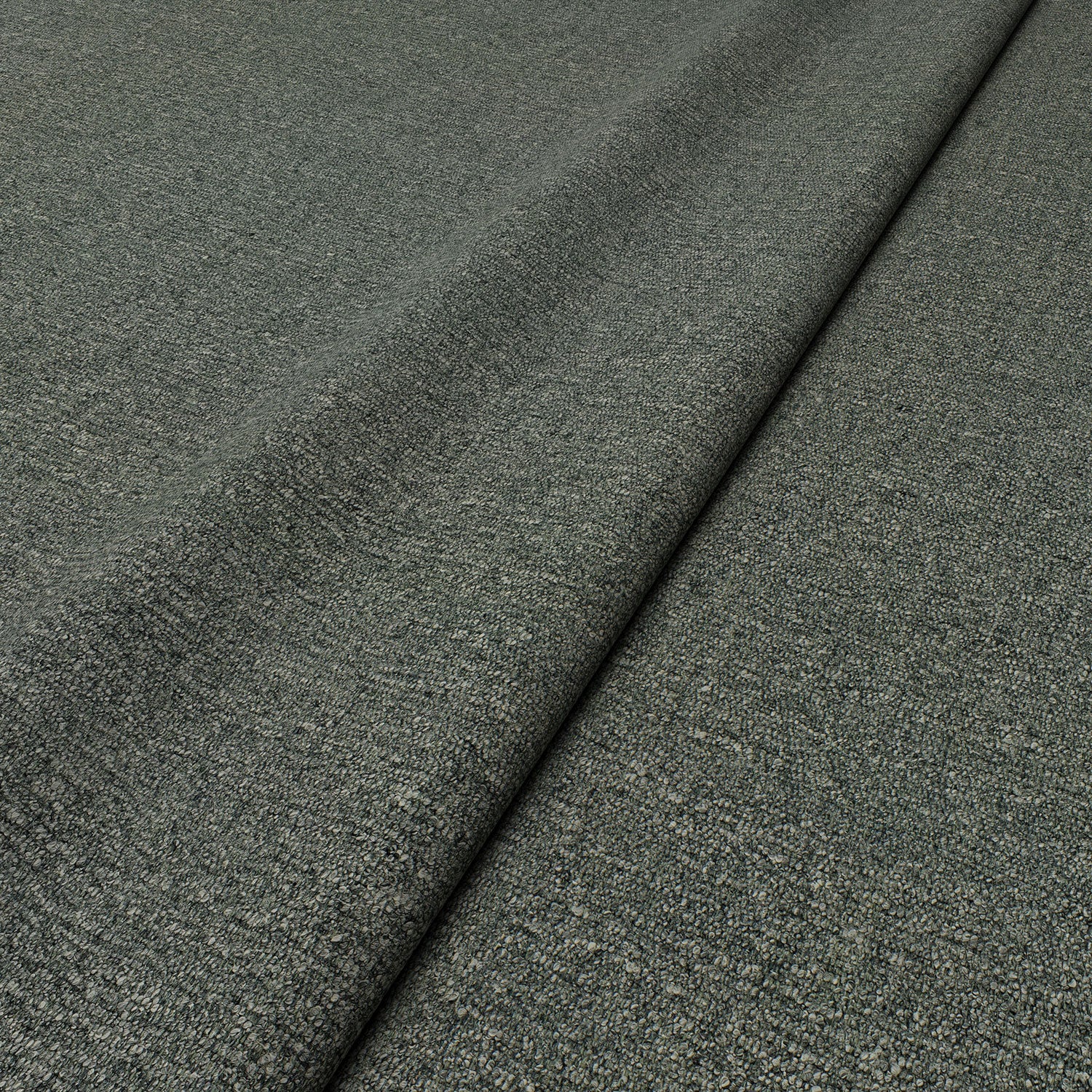 Woven Pewter coloured fabric sample