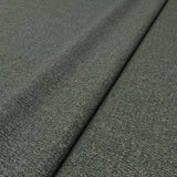 Woven Pewter coloured fabric sample