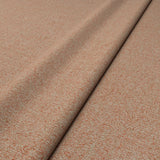 Woven Salmon coloured fabric sample