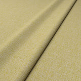 Woven light yellow coloured fabric sample