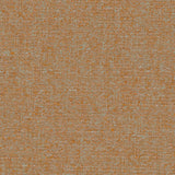 Woven orange coloured fabric sample