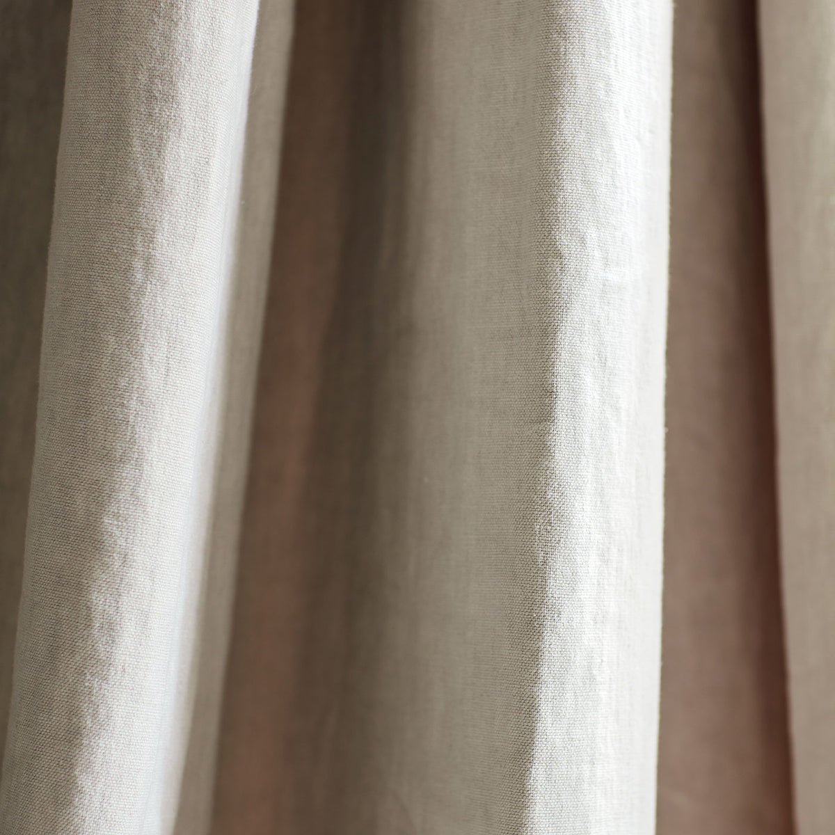 Elba Dove Linen Curtains Linen Upholstery Fabric Linwood