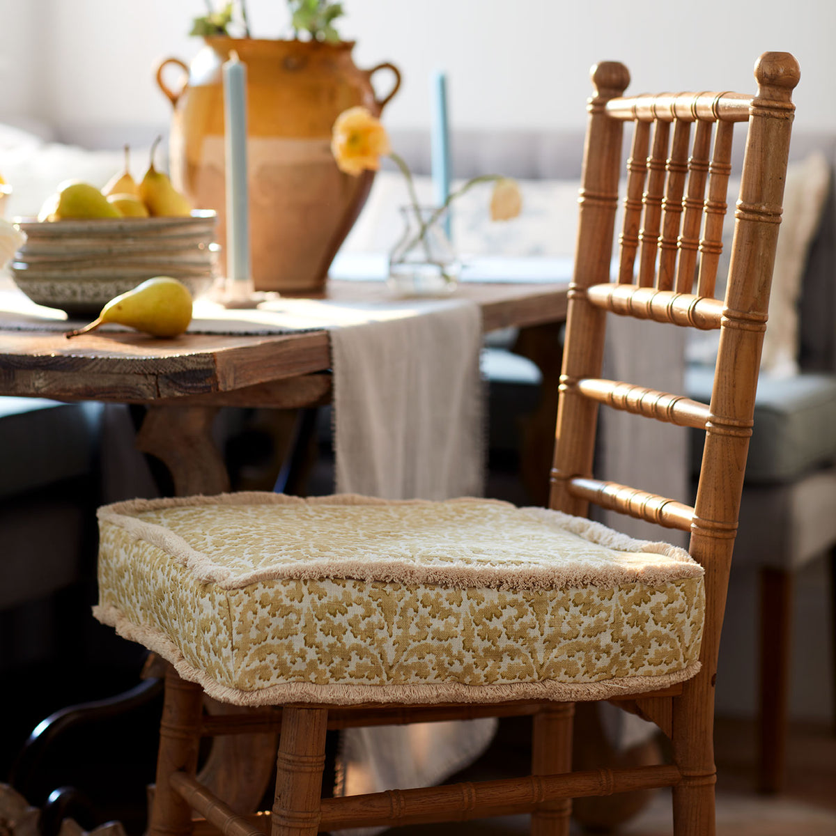 Bagatelle Mead Linen Fabric Linwood