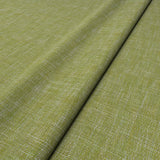 Sample of a versatile woven fabric in green.