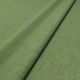 Sample of a versatile woven fabric in green.