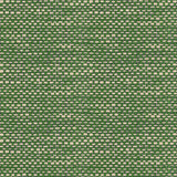 Sample of a green wallpaper with faux basketweave pattern