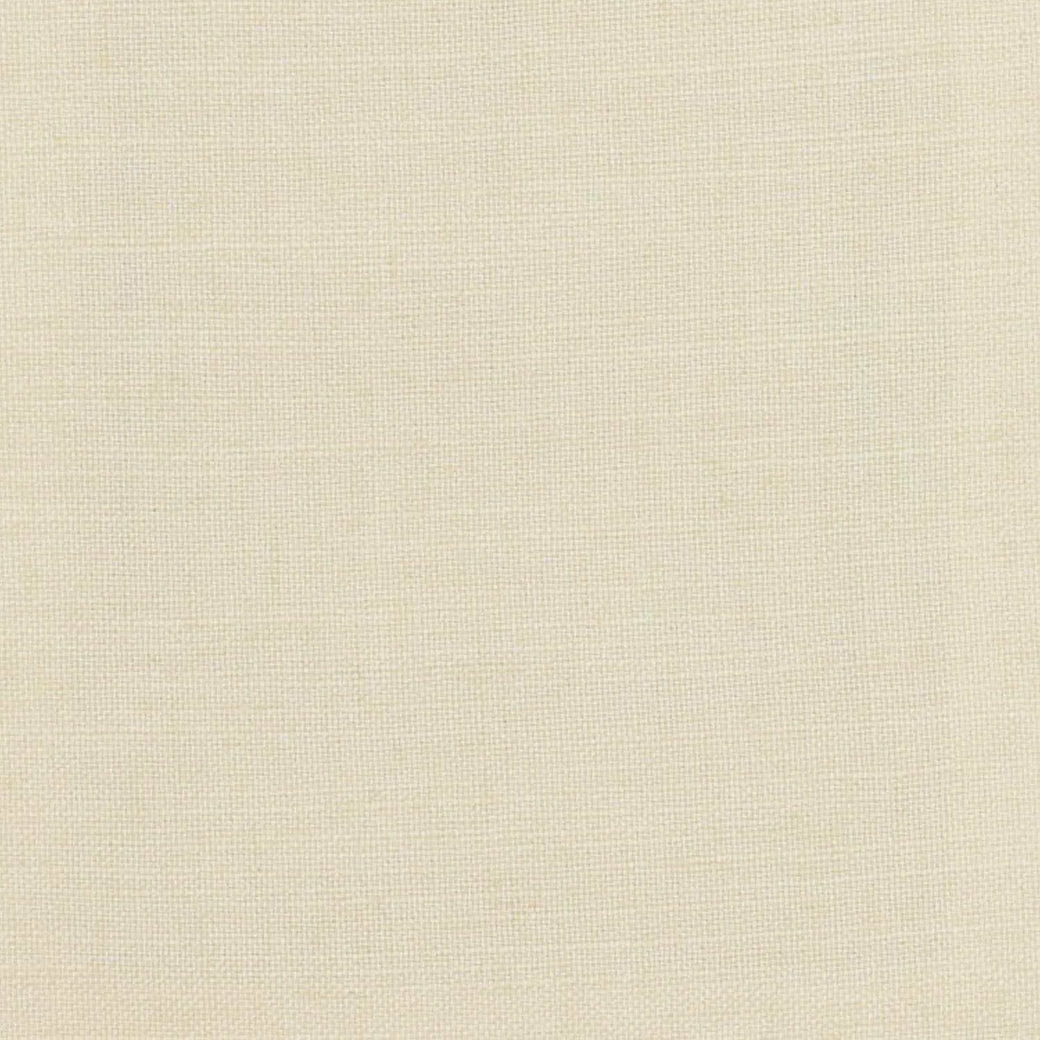 Plain fabric swatch, colour Eggshell.