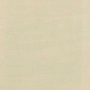 Plain fabric swatch, colour Cream.