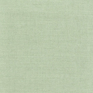 Plain fabric swatch, colour Mint.