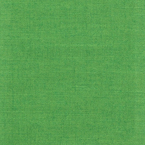 Plain fabric swatch, colour Mantis.