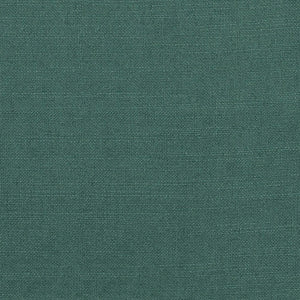 Plain fabric swatch, colour Storm Blue.