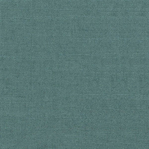 Plain fabric swatch, colour Aegean.