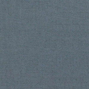 Plain fabric swatch, colour Cornflower.