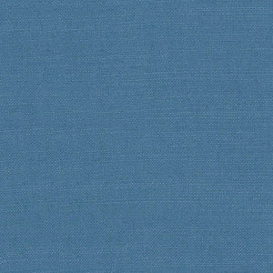 Plain fabric swatch, colour Denim.