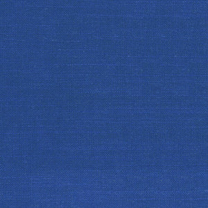 Plain fabric swatch, colour Cobalt.