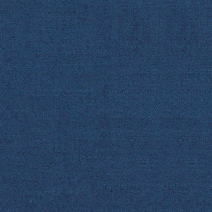 Plain fabric swatch, colour Neptune.