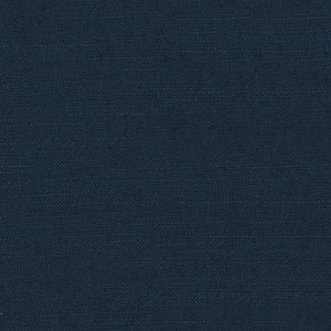 Plain fabric swatch, colour Navy.