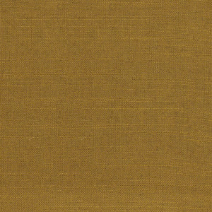 Plain fabric swatch, colour Dijon.