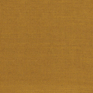 Plain fabric swatch, colour Maize.