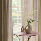 Classic stripe by Linwood, perfect for casual-style linen curtains.