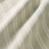 Classic stripe, perfect for casual-style linen curtains and blinds. Shown in Oatmeal.