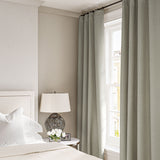 Linen curtain in Hemp