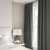 Linen curtain in Shadow