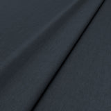 Sample of a breezy linen fabric – Midnight – for upholstery and curtains.